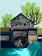 Old Mill Surgery logo and homepage link